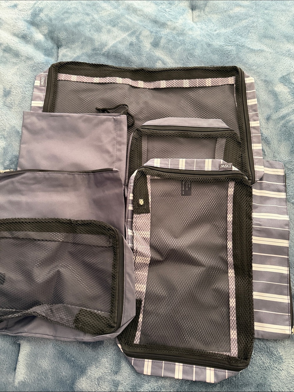 New DSW Travel Packing Cube Set - Gray